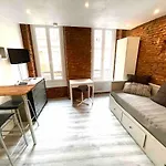 Toulouse-cyprien, Typique A 10' Capitole & Carmes Apartamento *