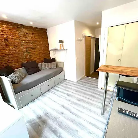 Appartamento Toulouse-cyprien, Typique à 10' Capitole&carmes Tolosa