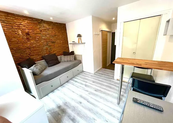 Apartman Toulouse-cyprien, Typique A 10' Capitole & Carmes Toulouse