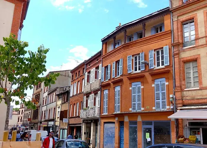 Toulouse-cyprien, Typique A 10' Capitole & Carmes *