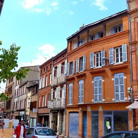 Toulouse-cyprien, Typique A 10' Capitole & Carmes *