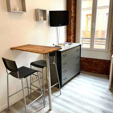 Toulouse-cyprien, Typique A 10' Capitole & Carmes * Toulouse