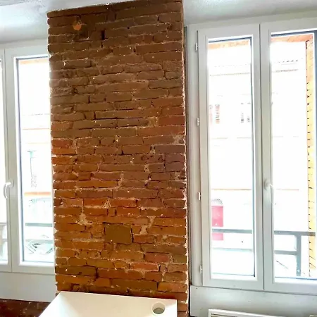 Toulouse-cyprien, Typique à 10' Capitole&carmes Appartement Toulouse
