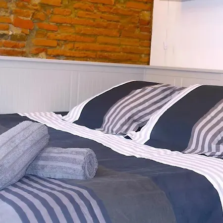 Appartement Toulouse-cyprien, Typique à 10' Capitole&carmes