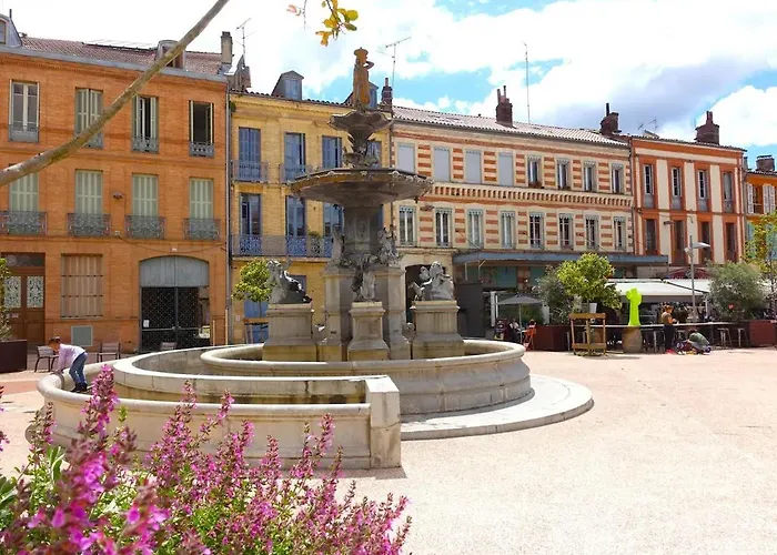 Toulouse-cyprien, Typique A 10' Capitole & Carmes Lejlighed Toulouse
